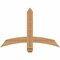 Ekena Millwork Bellingham Timber Gable Bracket, Western Red Cedar, 36"W x 24"H x 3 1/2"D x 3 1/2"F, 16/12 Pitch GBW036X24X0404BEL00SWR - alternate 1